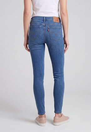 Jean Levi's 535 Extreme Skinny Fit Índigo Medio