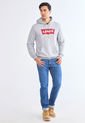 Hoodie Levi's Gris de Levis