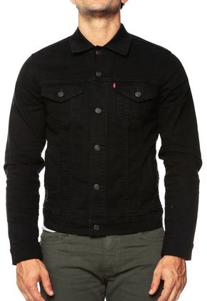 Chaqueta Negra Levi`s