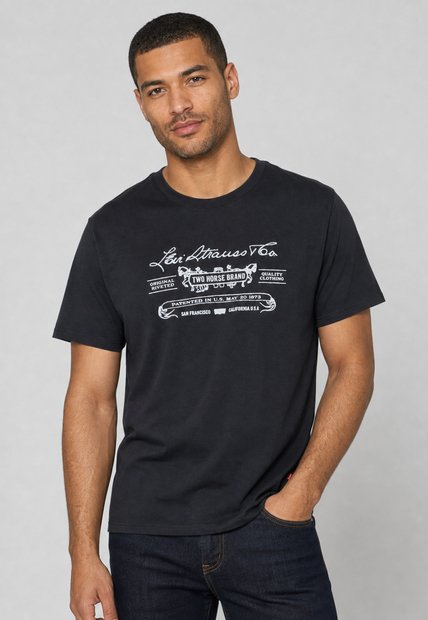 Camiseta Levi's Relaxed Fit  Negro