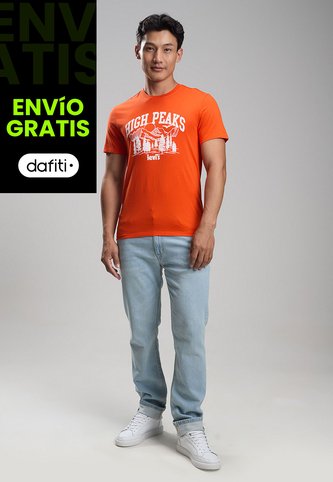 Camiseta Levi's Naranja Levis
