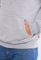 Hoodie Levi's Gris de Levis