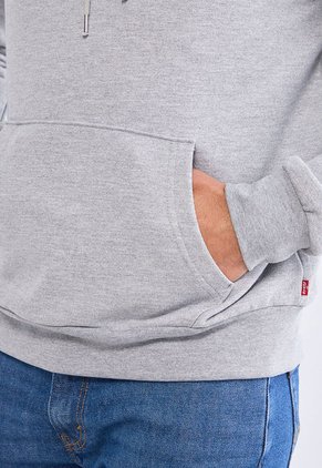 Hoodie Levi's Gris