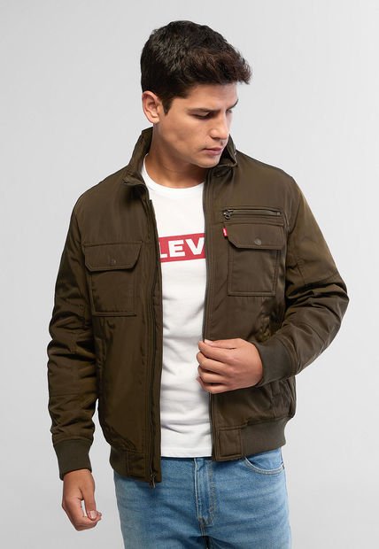 Chaqueta Levi's Outerwear Verde Militar