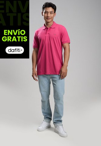 Polo Levi's Fucsia Levis