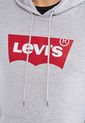 Hoodie Levi's Gris de Levis
