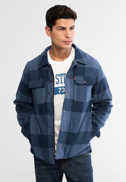 Chaqueta Levi's Senses Azul