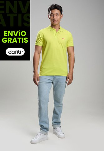 Polo Levi's Amarillo Neón Levis