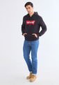 Hoodie Levi's Negro de Levis