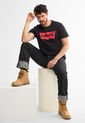 Camiseta Levi's Negro de Levis