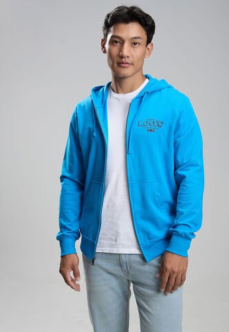 Hoodie Levi's Azul Levis