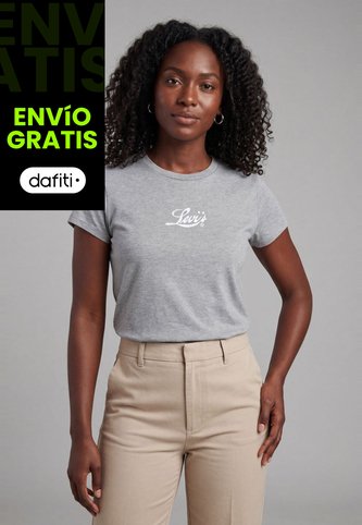 Camiseta Levi's Graphic Authentic Gris Levis