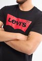 Camiseta Levi's Negro de Levis