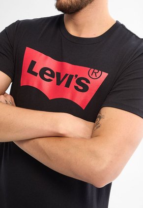 Camiseta Levi's Negro