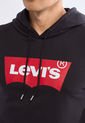 Hoodie Levi's Negro de Levis
