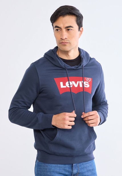 Hoodie Levi's Azul