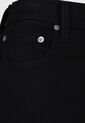 Jean Levi's Ribcage Straight Ankle Fit Negro de Levis