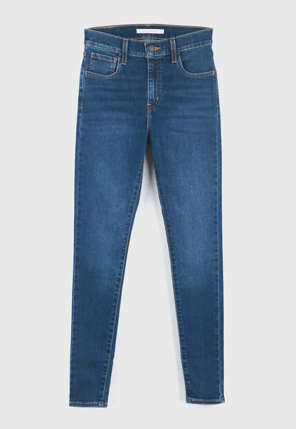Jean Levi's 720 Super Skinny Fit Índigo Medio