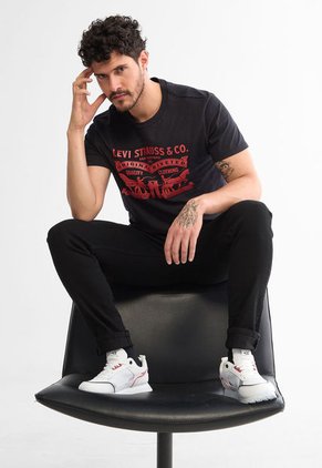 Camiseta Levi's Negro