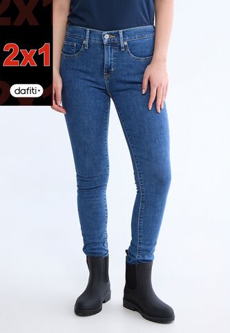 Jean Levi's 311 Shaping Skinny Fit Índigo Medio Levis