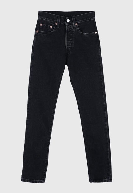 Jean Levi's 501 Skinny Fit Negro