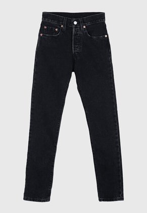 Jean Levi's 501 Skinny Fit Negro