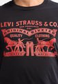 Camiseta Levi's Negro de Levis