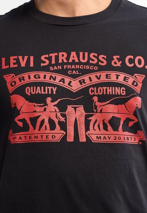 Camiseta Levi's Negro