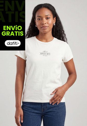 Camiseta Levi's Beige Levis