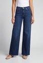 Jean Levi's 318 Shaping Wide Leg Fit Índigo Oscuro de Levis