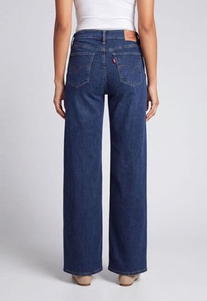 Jean Levi's 318 Shaping Wide Leg Fit Índigo Oscuro
