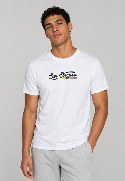 Camiseta Levi's Blanco