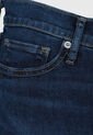 Jean Levi's 318 Shaping Wide Leg Fit Índigo Oscuro de Levis