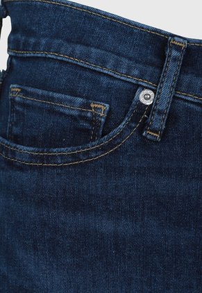 Jean Levi's 318 Shaping Wide Leg Fit Índigo Oscuro
