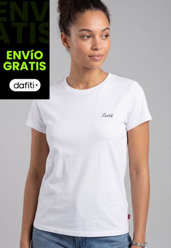 Camiseta Levi's Graphic Authentic Blanco Levis