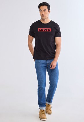Camiseta Levi's Negro