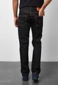 Jean Levi's 501 Straight Fit Negro de Levis