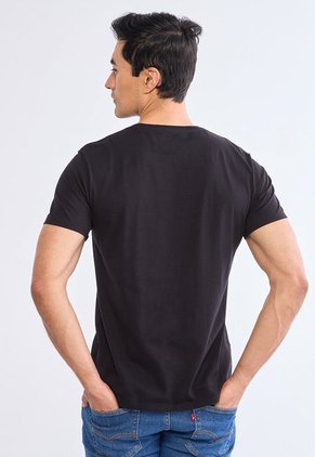 Camiseta Levi's Negro