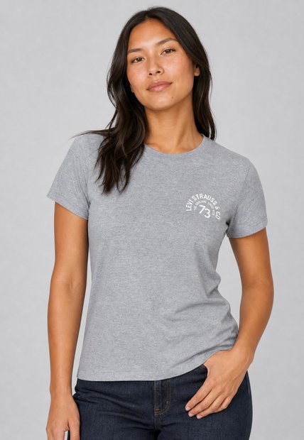 Camiseta levis Gris