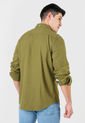 Camisa Verde Oliva-Gris Levi's de Levis