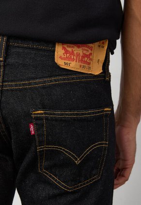 Jean Levi's 501 Straight Fit Negro