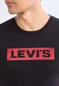 Camiseta Levi's Negro de Levis