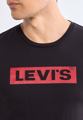Camiseta Levi's Negro