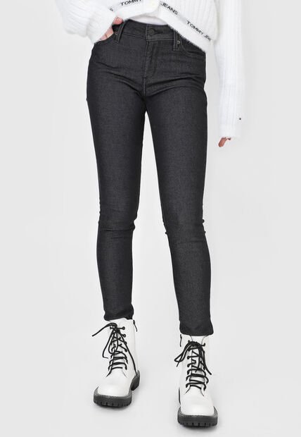 LEVI´S 711 negro – status jeans vaqueros