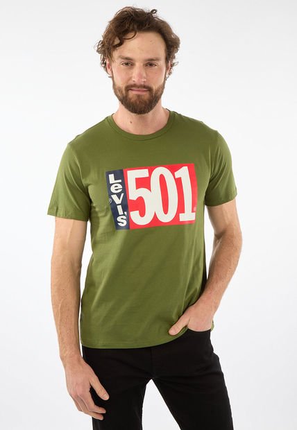 Camiseta Levi's Verde