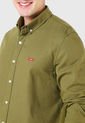 Camisa Verde Oliva-Gris Levi's de Levis
