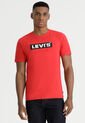 Camiseta Levi's Rojo de Levis