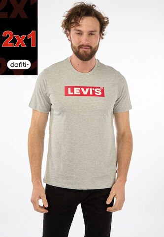 Camiseta Levi's Gris Levis