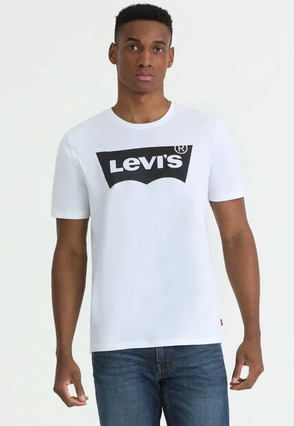 Camiseta Levi's Blanco