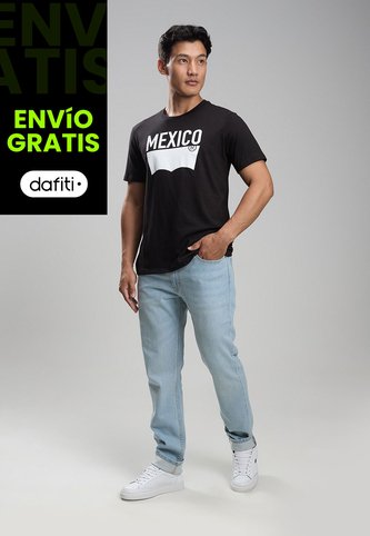 Camiseta Levi's Negro Levis